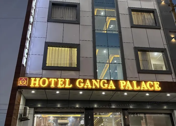 Hotel Ganga Palace - Agra